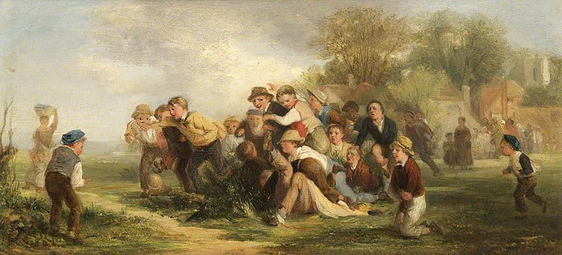 1839 football game