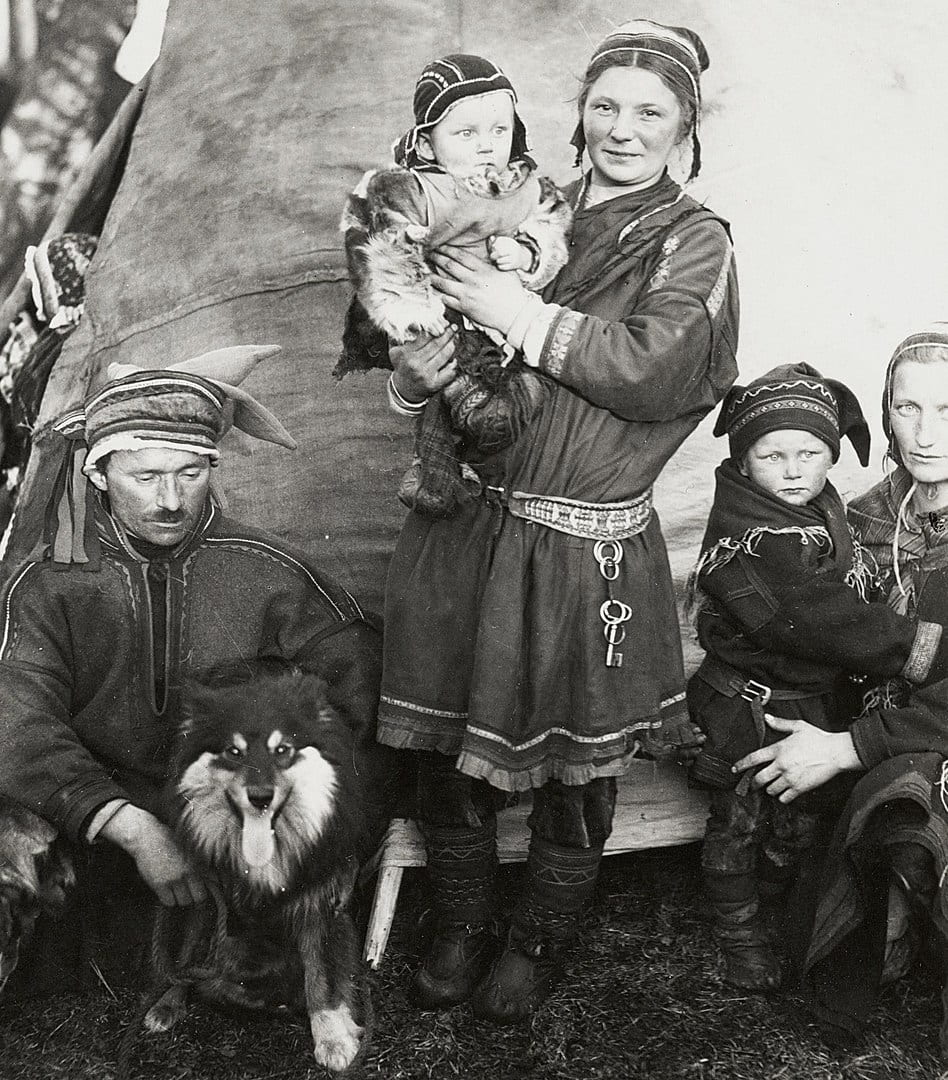 Saami family