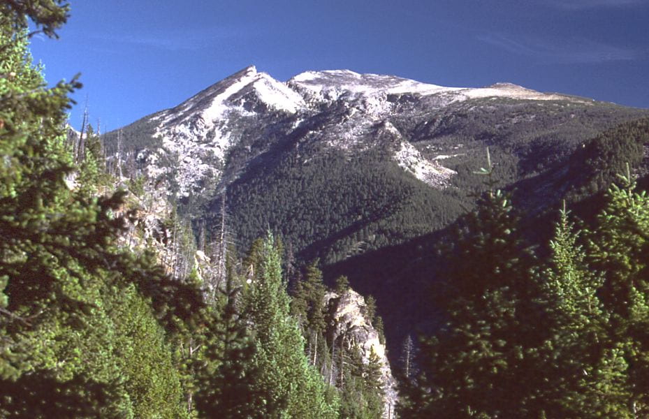 Bitterroot mountains
