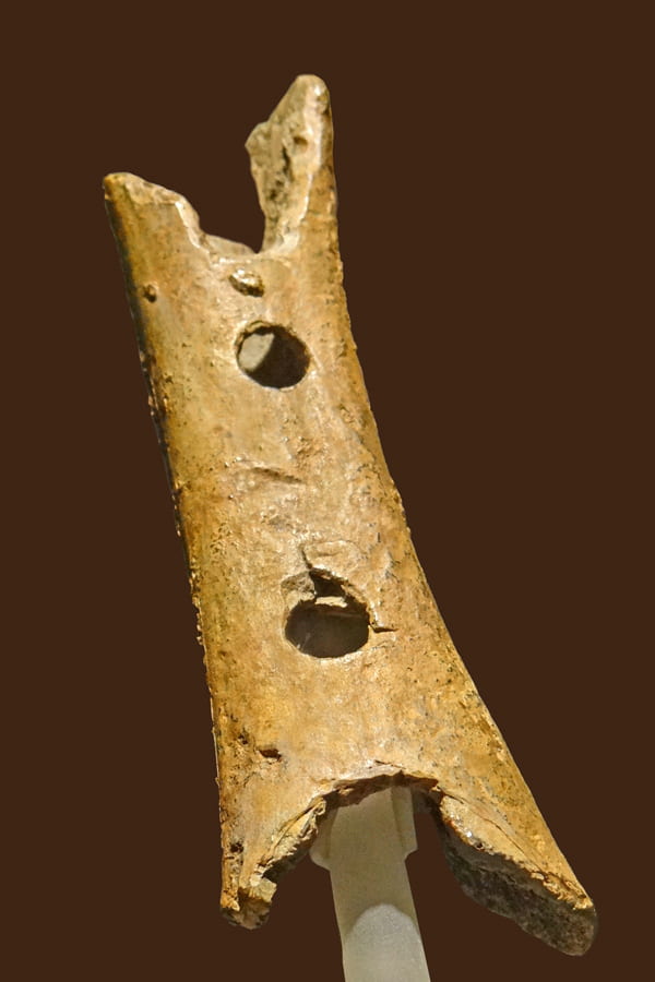 Upper Paleolithic bone flute