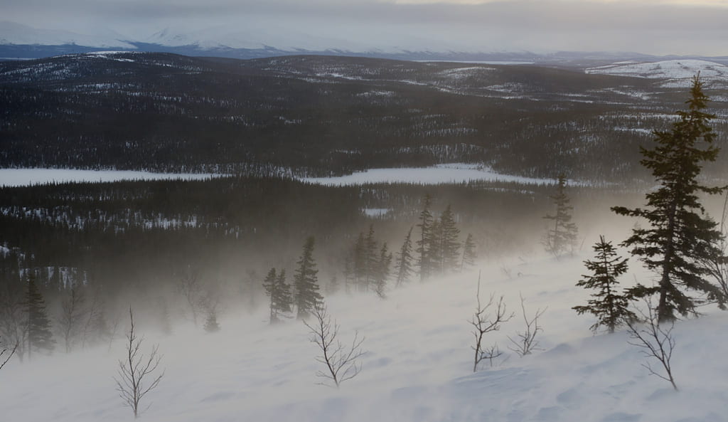 Lapland nature reserve, Russia