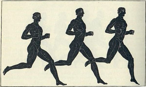 long-distance runners ancient Greece