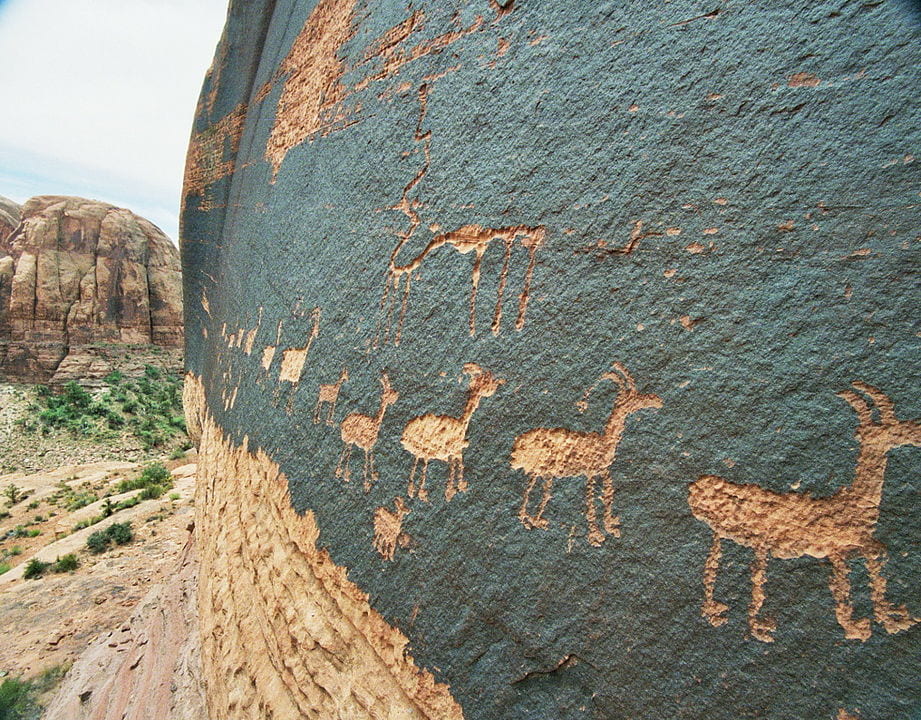 bighorn sheep petroglyphs